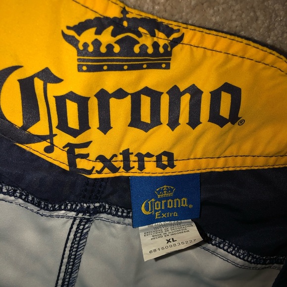 Corona Extra Board Shorts Swim Trunks Men's - Picture 4 of 5